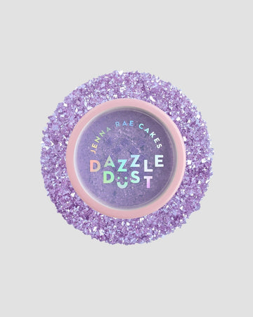 Lavender Haze Edible Glitter - 5g Shaker - Package of 6 - Wholesale - Shop Jenna Rae Cakes