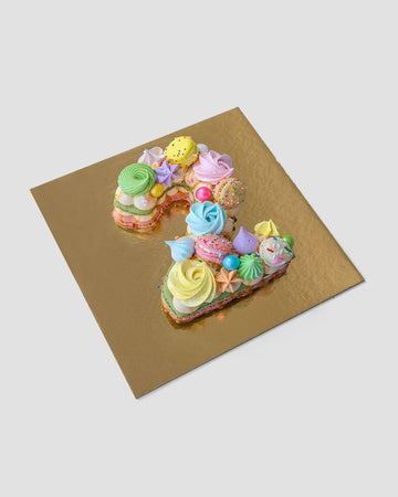 Macaron Number Cake - Shop Jenna Rae Cakes