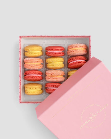 Macaron Shipper Box - Shop Jenna Rae Cakes