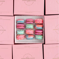 Macaron Shipper Box - Shop Jenna Rae Cakes