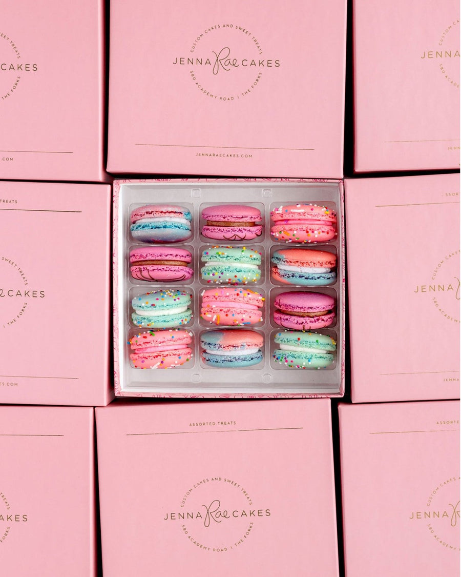 Macaron Shipper Box - Shop Jenna Rae Cakes
