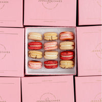 Macaron Shipper Box - Shop Jenna Rae Cakes