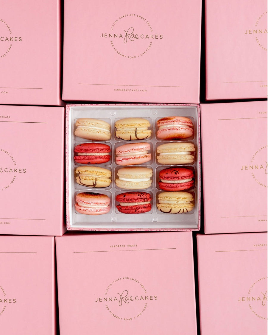 Macaron Shipper Box - Shop Jenna Rae Cakes
