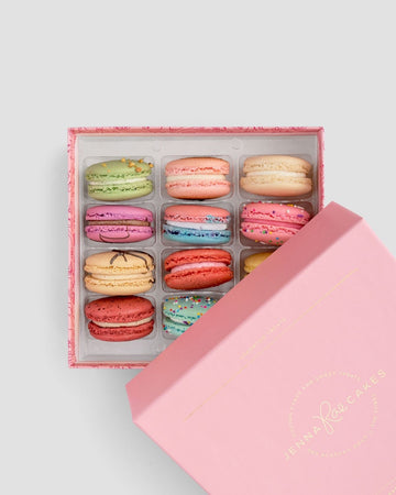 Macaron Shipper Box - Shop Jenna Rae Cakes