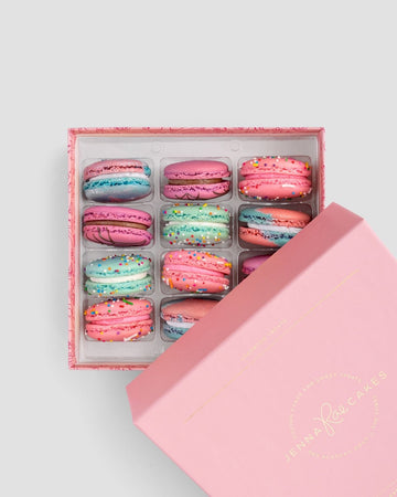 Macaron Shipper Box - Shop Jenna Rae Cakes