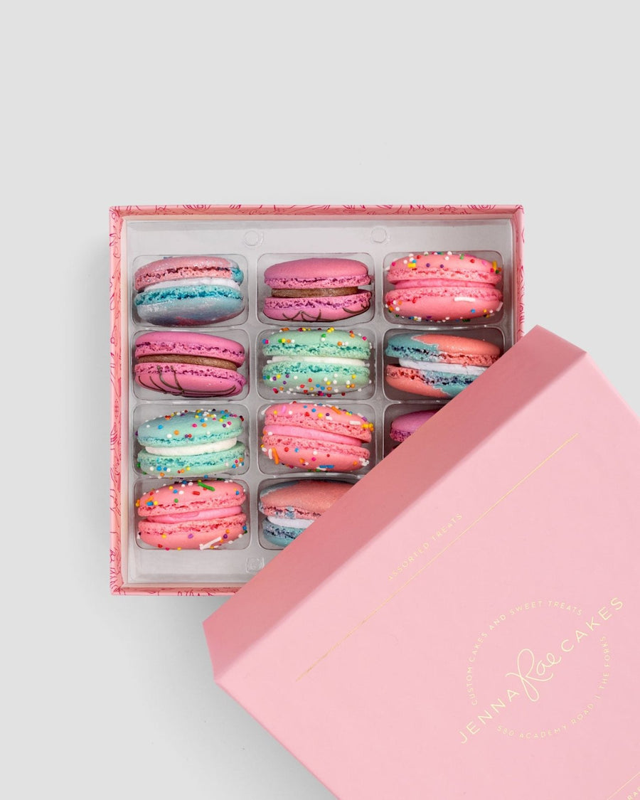 Macaron Shipper Box - Shop Jenna Rae Cakes
