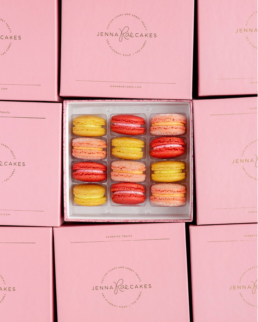 Macaron Shipper Box - Shop Jenna Rae Cakes