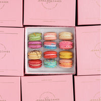 Macaron Shipper Box - Shop Jenna Rae Cakes