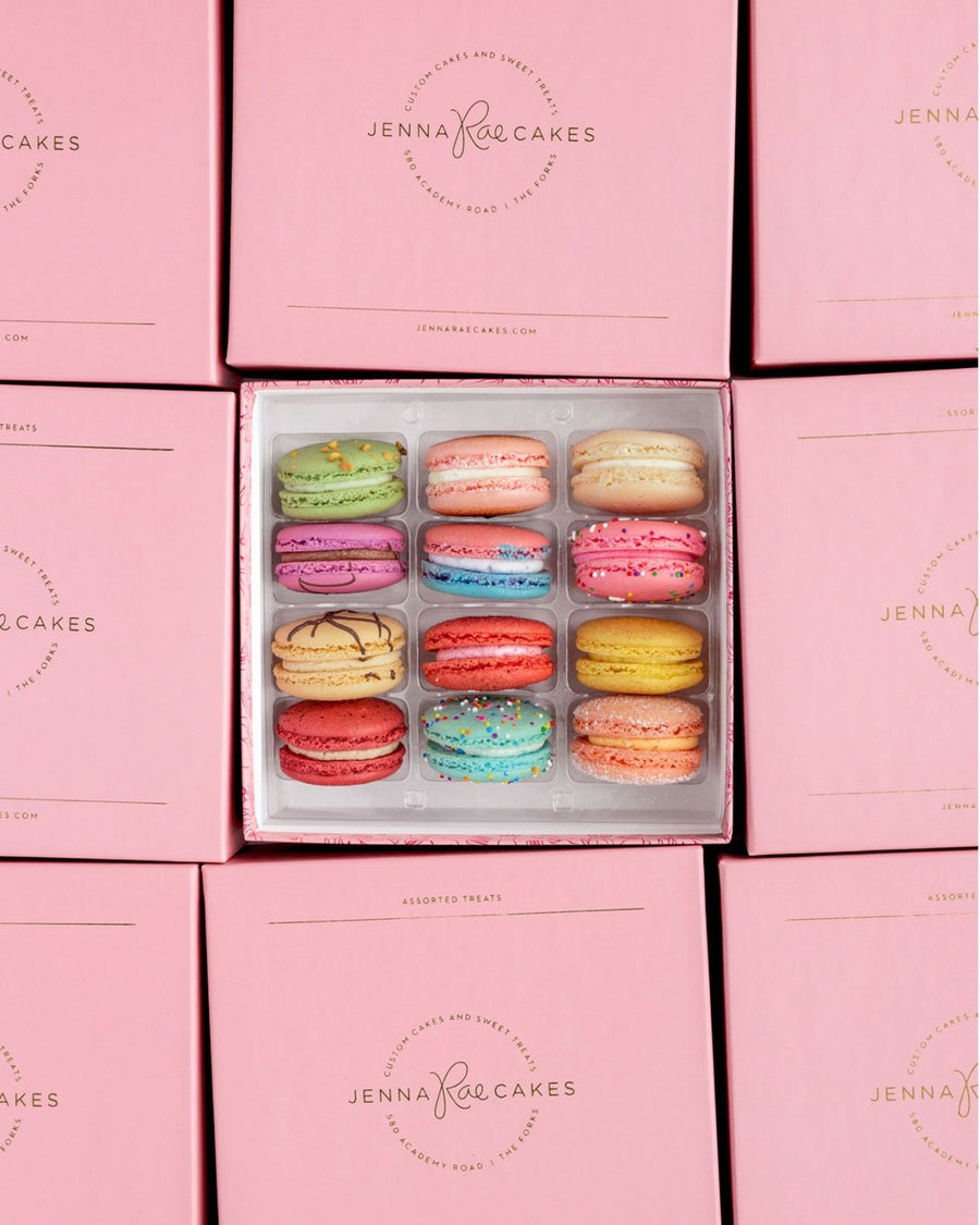 Macaron Shipper Box - Shop Jenna Rae Cakes