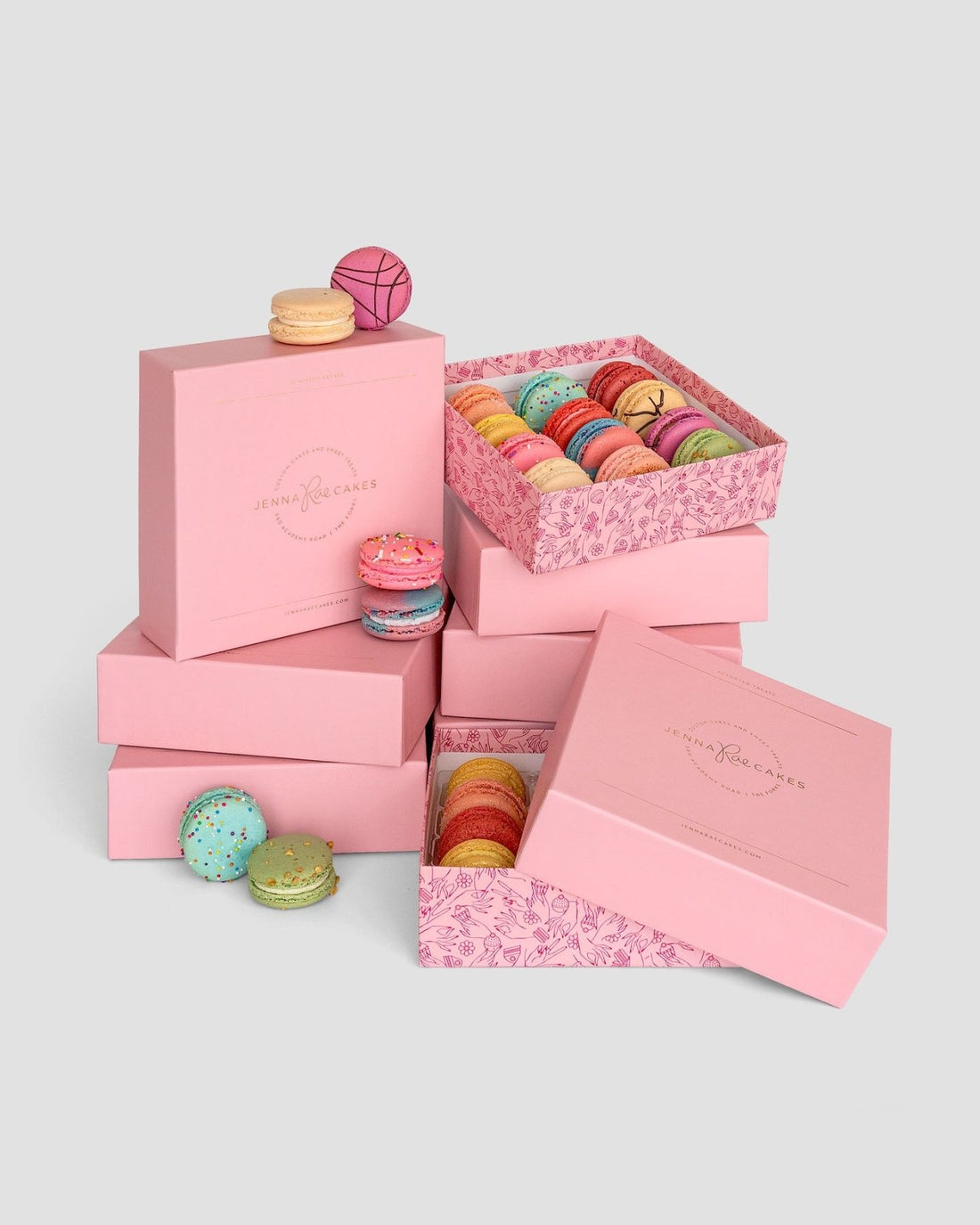 Macaron Shipper Box - Shop Jenna Rae Cakes