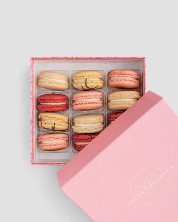 Macaron Shipper Box - Shop Jenna Rae Cakes