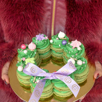Macaron Wreath