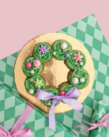 Macaron Wreath
