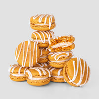 Cinnamon Bun Macarons - Tray of 40 Macarons