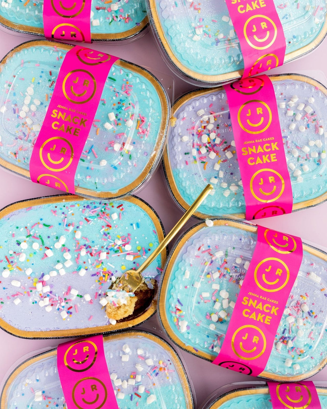 Magic Mallow Snack Cake