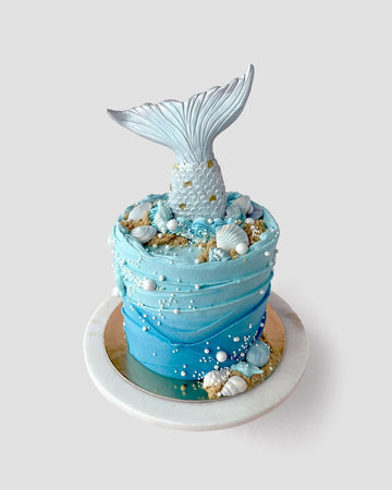 Mermaid Cake - Shop Jenna Rae Cakes