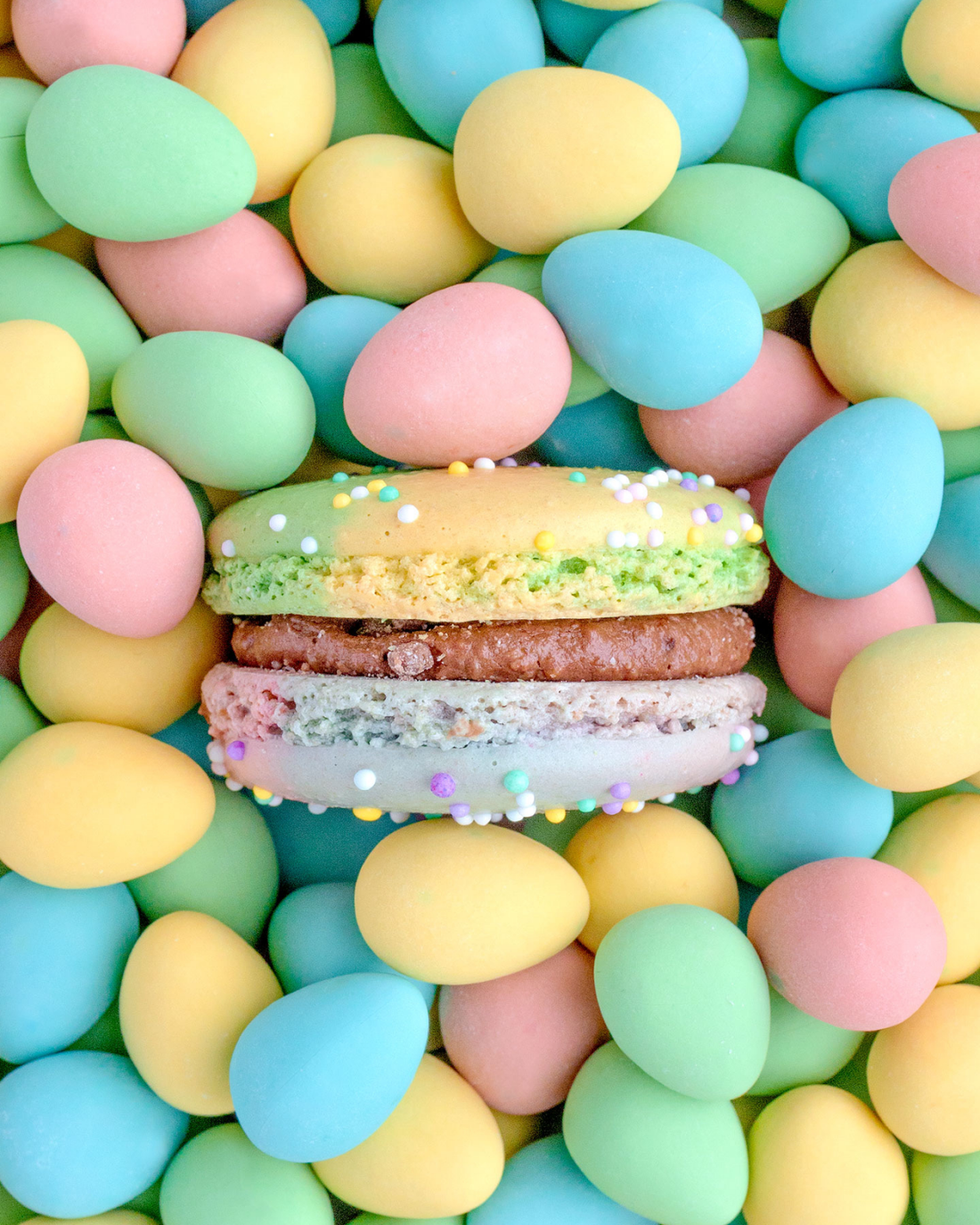 Mini Egg Macaron Gift Box