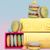 Mini Egg Macaron Gift Box