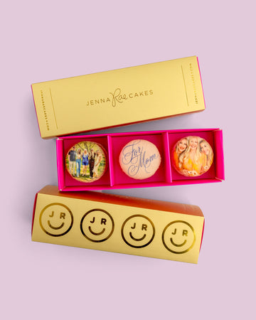 Mother's Day Printed Macaron Box