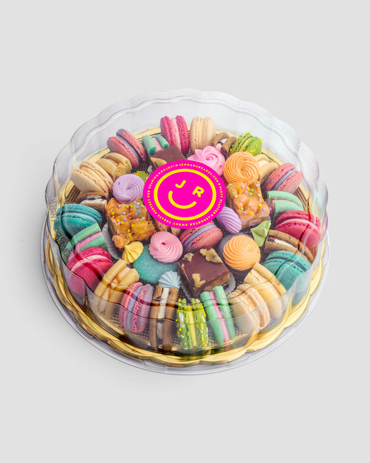 Assorted Rainbow Party Platter