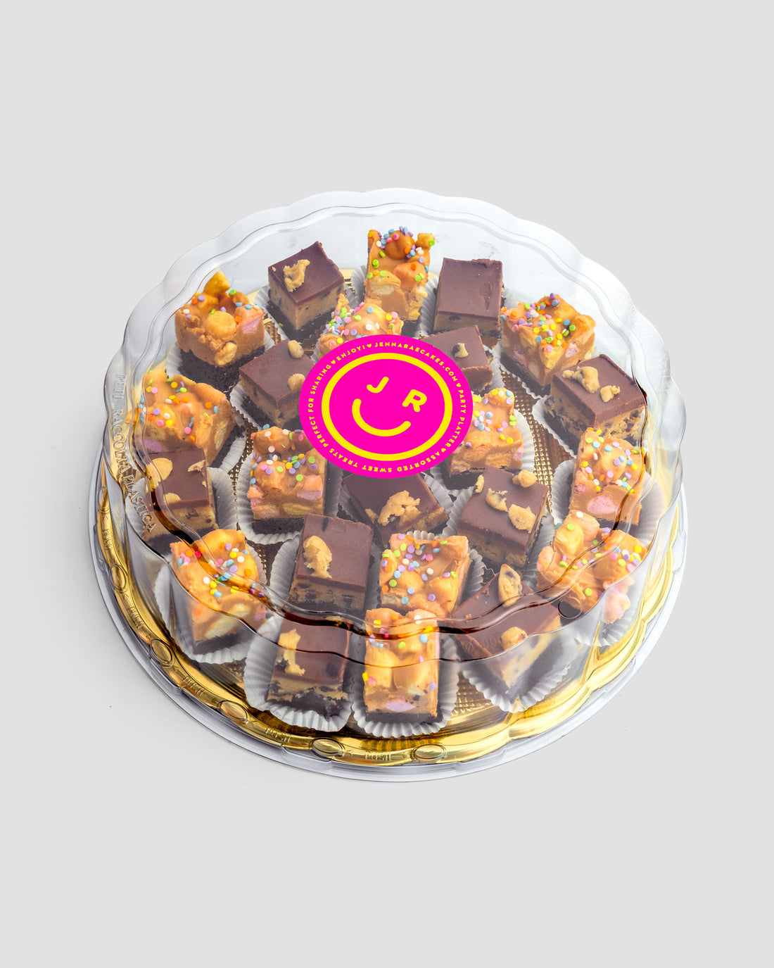 Brownie Party Platter