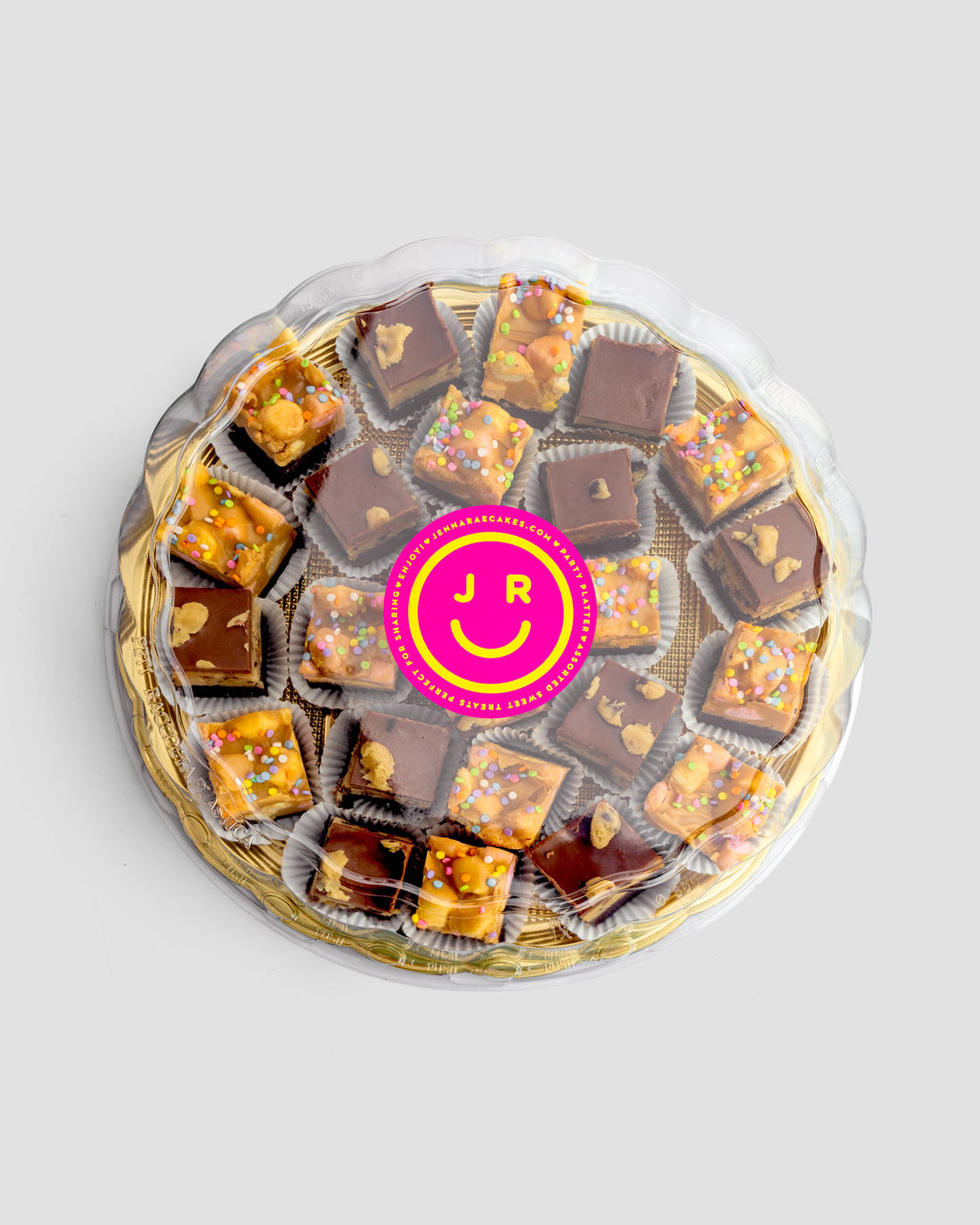 Brownie Party Platter
