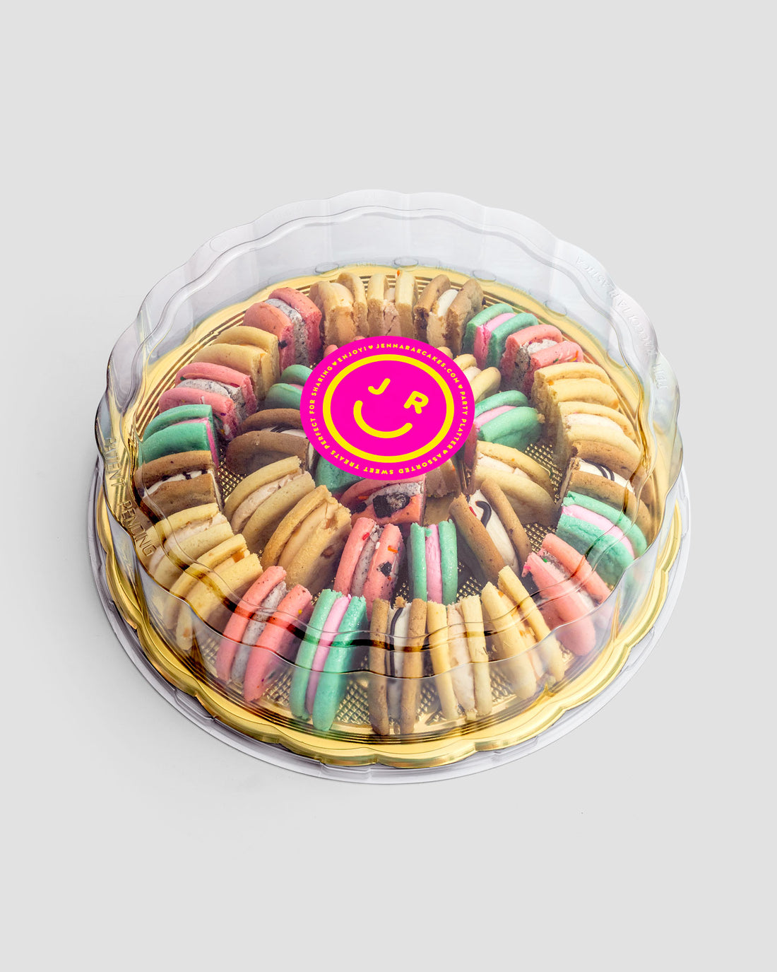 Cookie Sandwich Party Platter