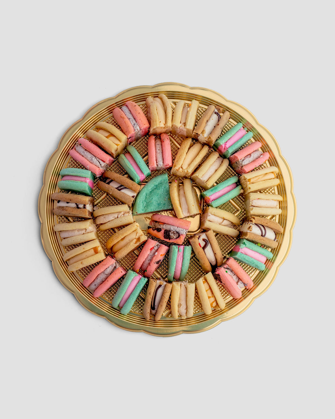 Cookie Sandwich Party Platter