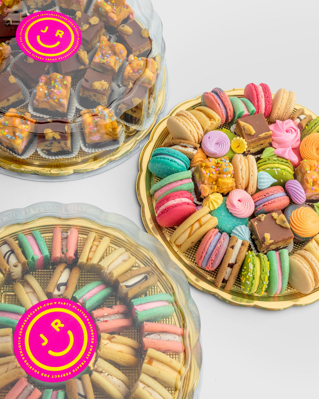 Cookie Sandwich Party Platter