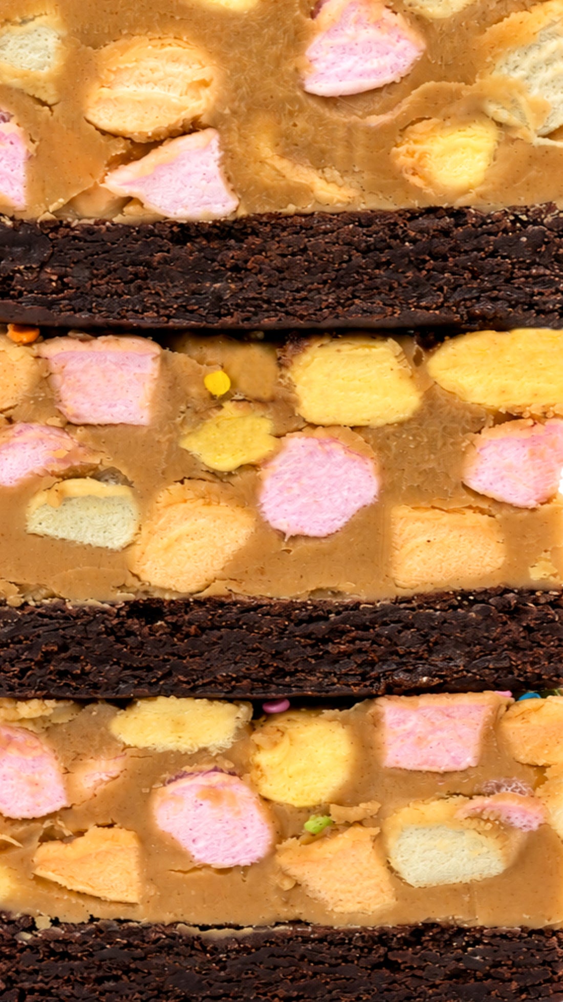 Peanut Butter Marshmallow Square Brownie