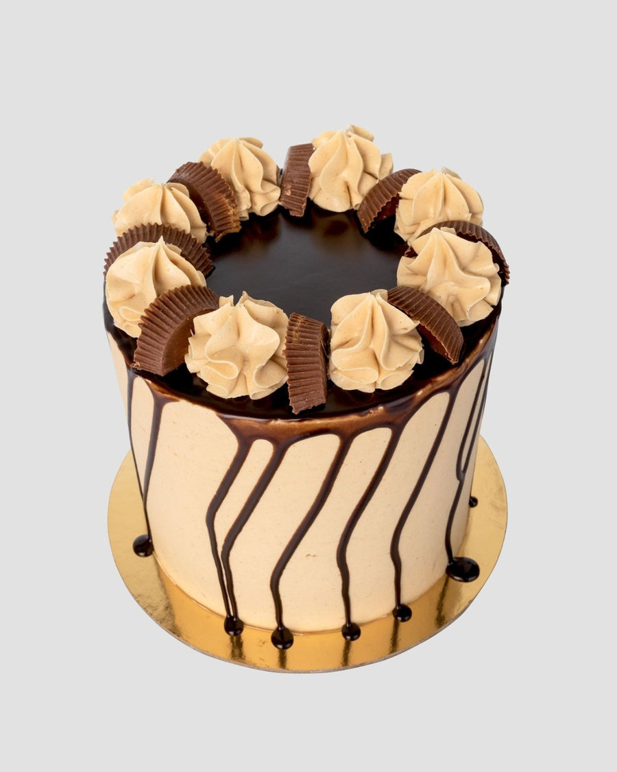 Peanut Butter Cup Cake - Shop Jenna Rae Cakes