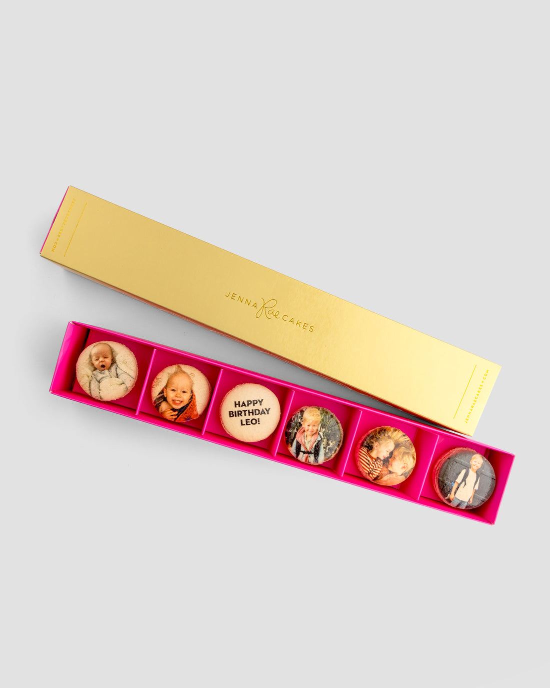 Macaron Message Gift Box