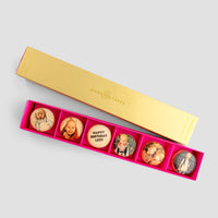 Macaron Message Gift Box