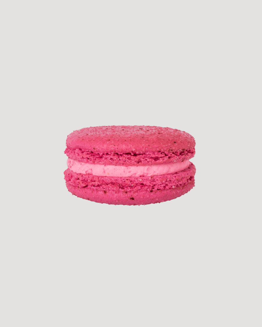 Raspberry Macarons - Tray of 40 Macarons