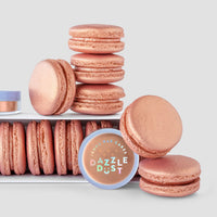 Rose Gold Edible Lustre Dust - 5g Shaker - Package of 6