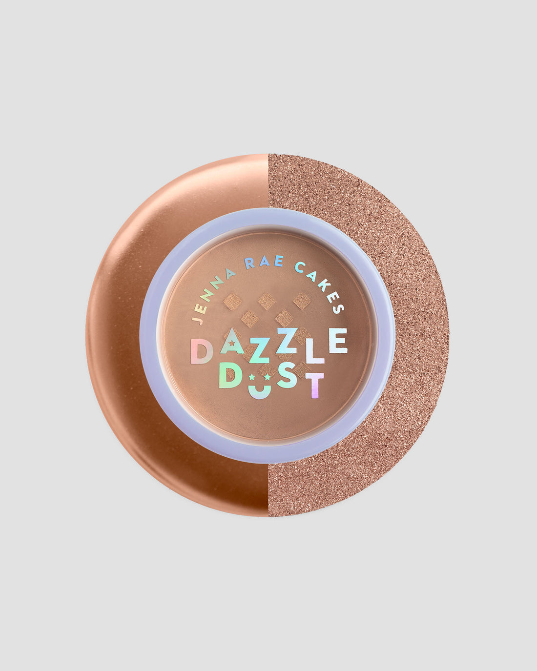 Rose Gold Edible Lustre Dust - 5g Shaker - Package of 6