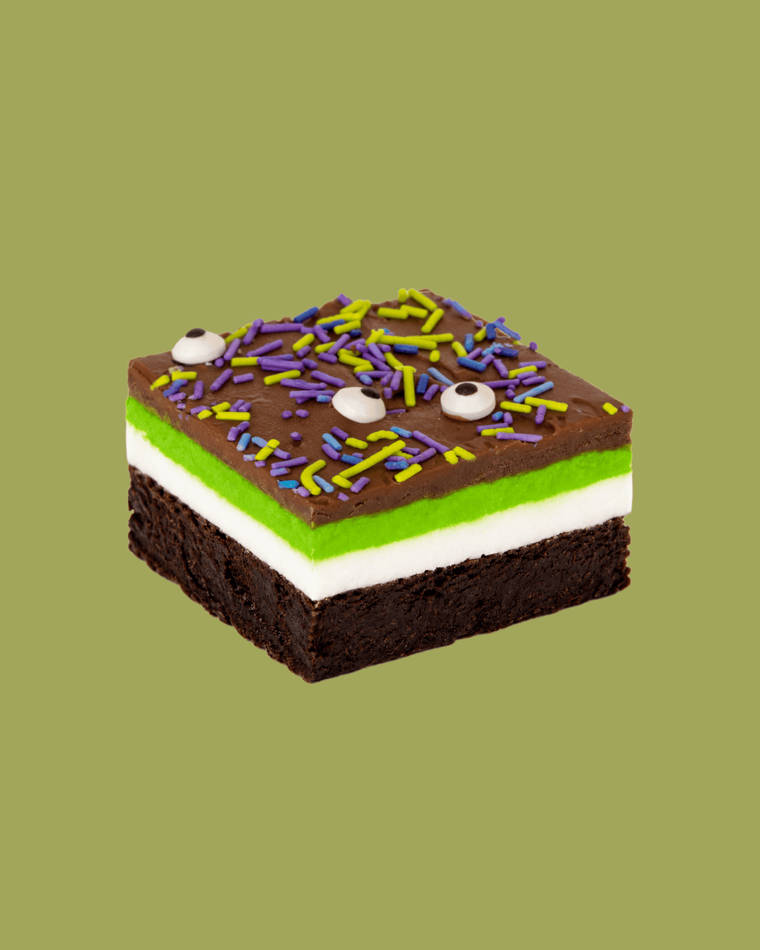 Screme Egg Brownie