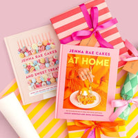 Signed Jenna Rae Cakes Cookbooks