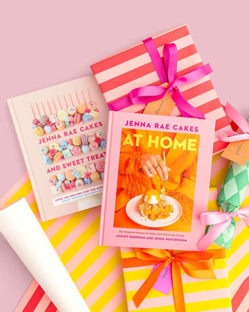 Signed Jenna Rae Cakes Cookbooks