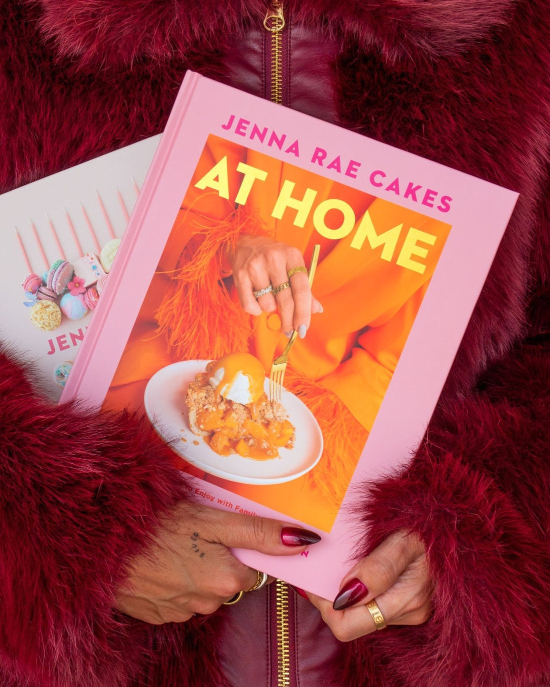 Signed Jenna Rae Cakes Cookbooks
