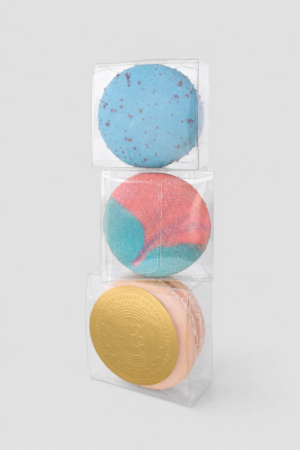 Classic Single Macaron Box
