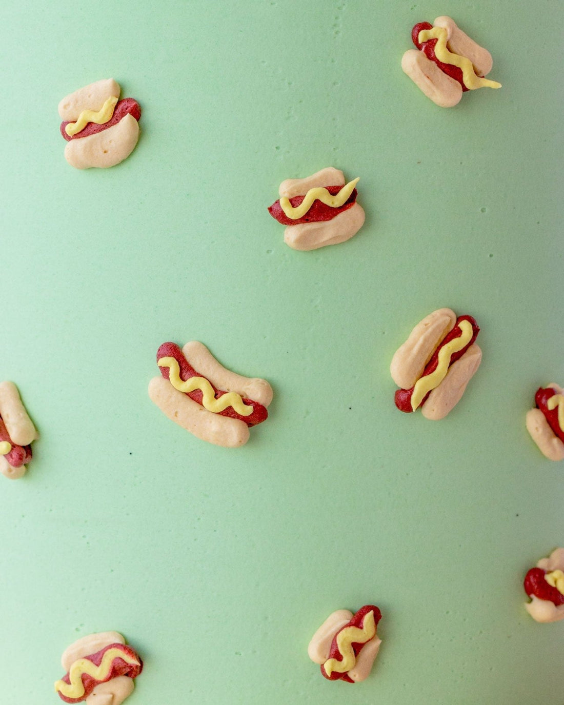 Hot Dog Cake