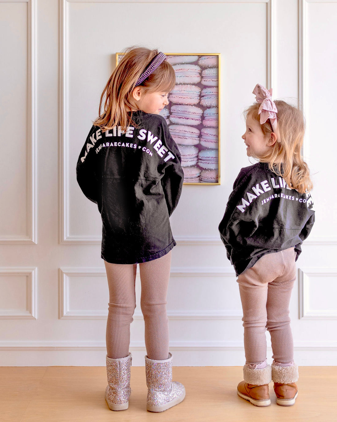 Kids Black Spirit Jersey