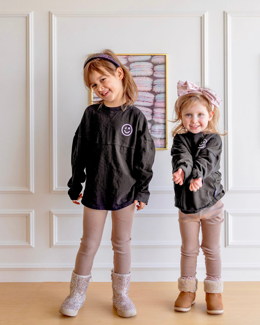 Kids Black Spirit Jersey