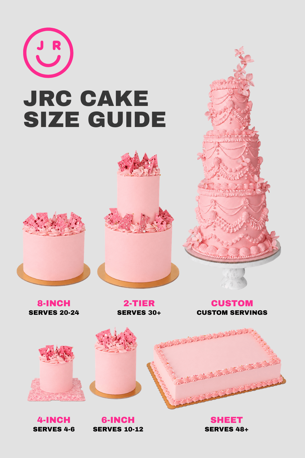 Rose Bud Cake
