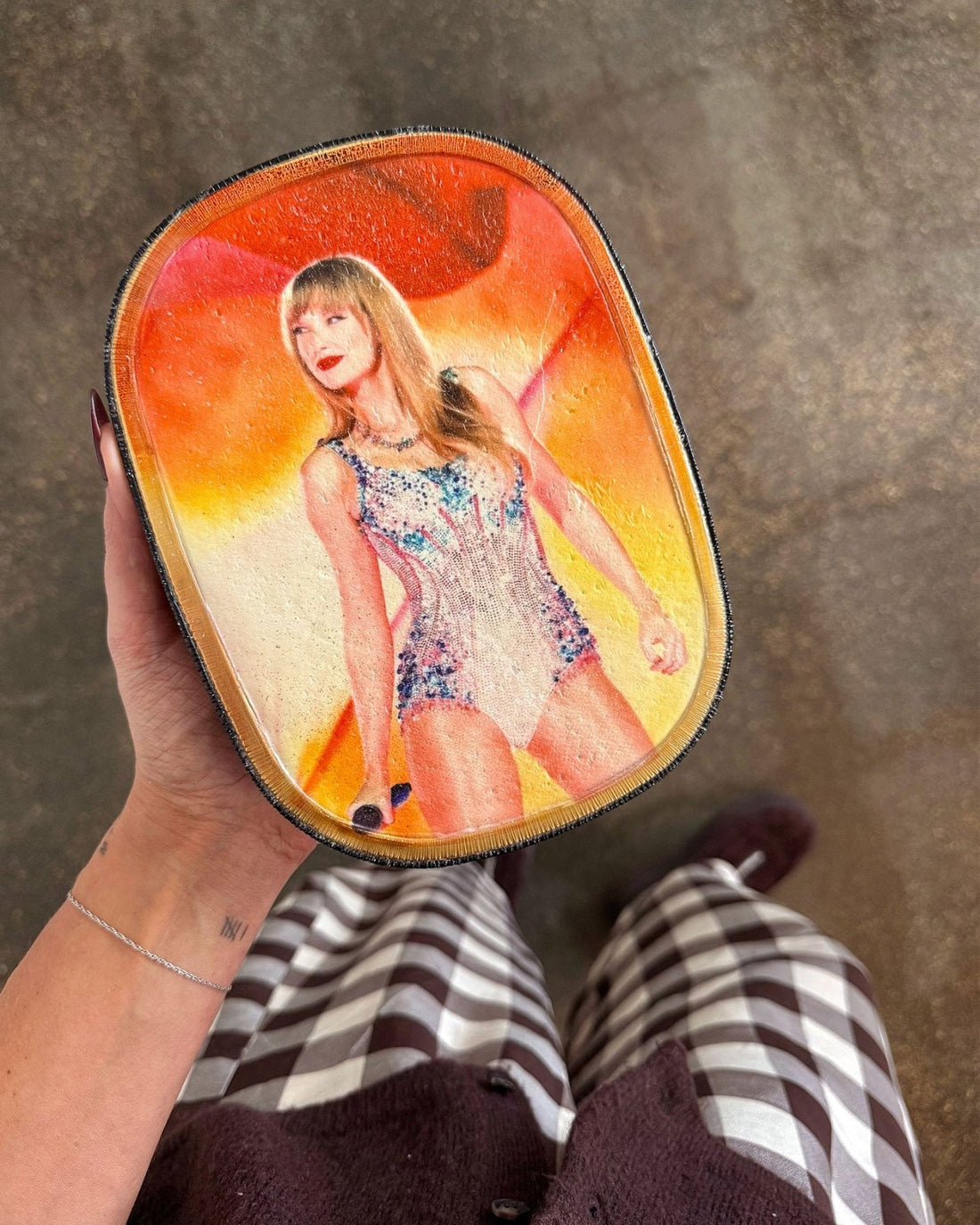 Taylor Swift Snack Cake