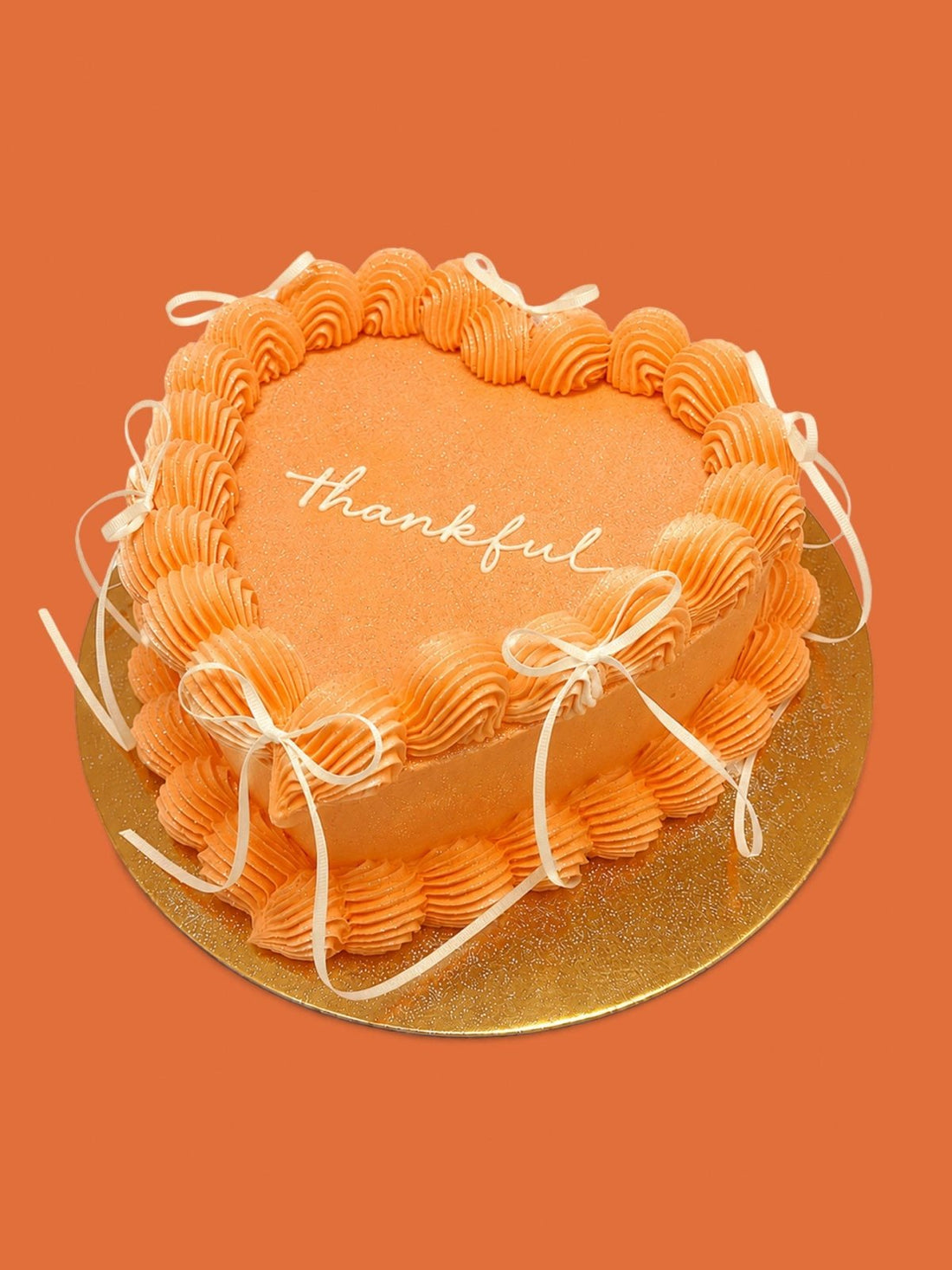 Thankful Heart Cake
