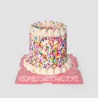 Vanilla Sprinkle Cake