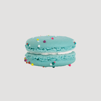 Vanilla Sprinkle Macarons - Tray of 40 Macarons