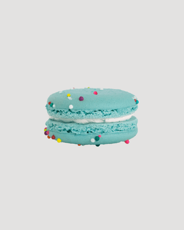 Vanilla Sprinkle Macarons - Tray of 40 Macarons